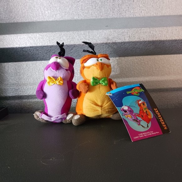 Space Jam Alien Plush Mcdonalds - Picture 2 of 5